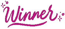 Pink Wow Sticker