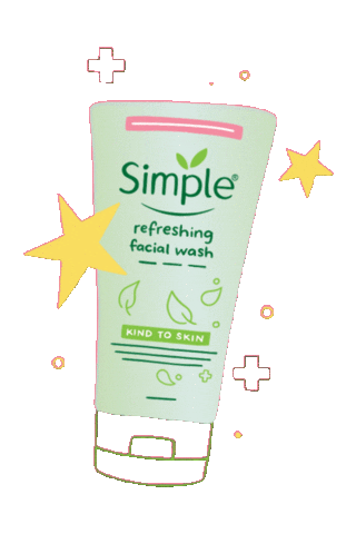 Simple Skincare Sticker by Simple