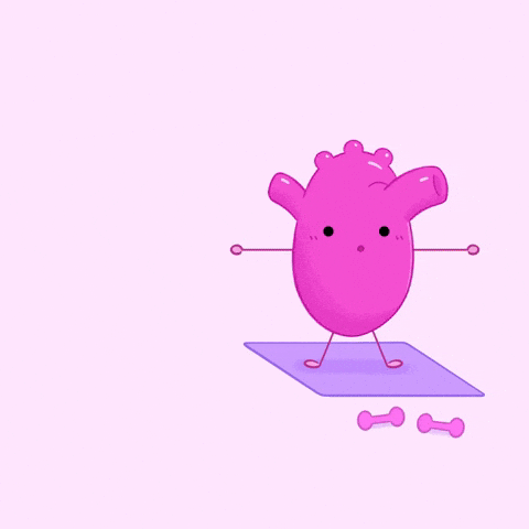 Heart Stretching GIF by Story Leaf