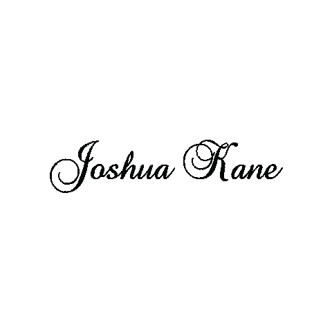 Joshua Kane Sticker by Lottie Kane