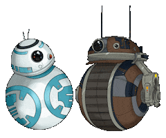 Droids Sticker