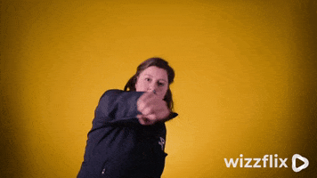 Wizzflix_ cool yellow swag good job GIF