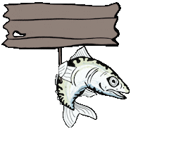 Eau large Sticker