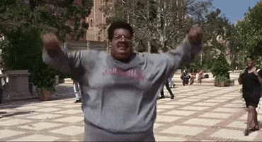 Sherman Klump Excited