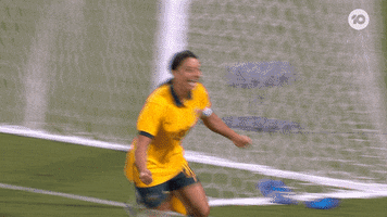 Happy Womens Soccer GIF by Football Australia