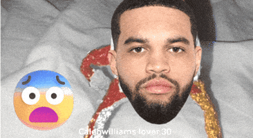 Scared Santa Claus GIF