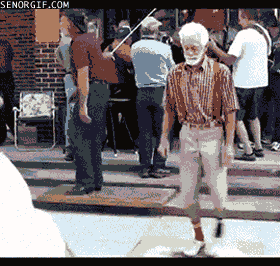 Old People Dancing GIF by Cheezburger - Find & Share on GIPHY