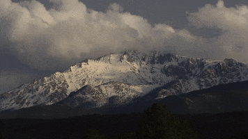 Chill Mountains GIF by Originals