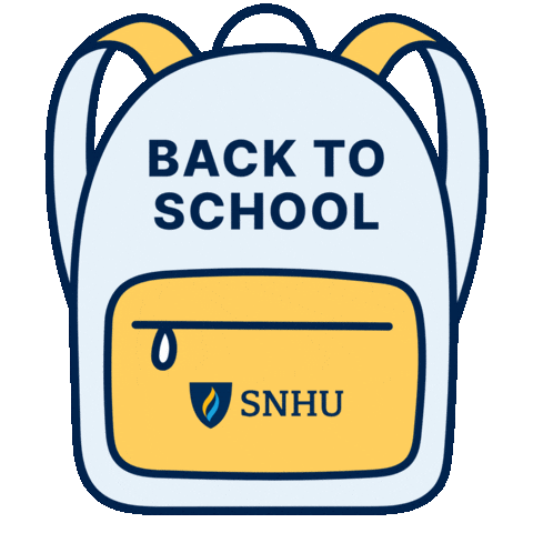 Back To School Sticker by SNHU