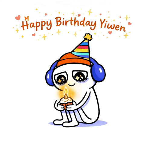 Happy Birthday: Spark Your Own Light 