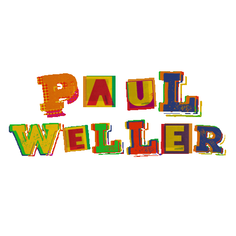 Rock Star Sticker by Paul Weller