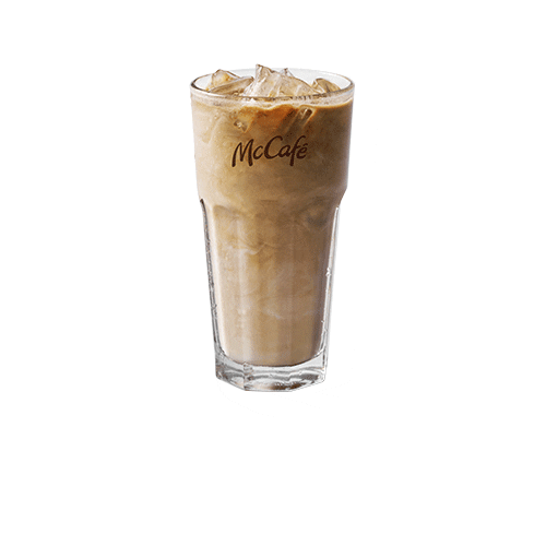 McDonald's Danmark Sticker