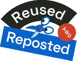 Tobetteruse Sticker by Sellpy