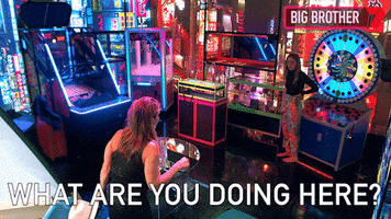 Why Are You Here Big Brother GIF by Big Brother Australia