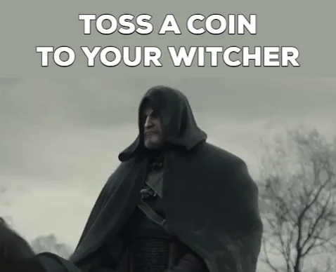 Geralt Of Rivia Money GIF