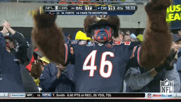 Chicago Bears Game GIF by NFL