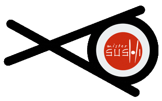 Mister Sushi Sticker
