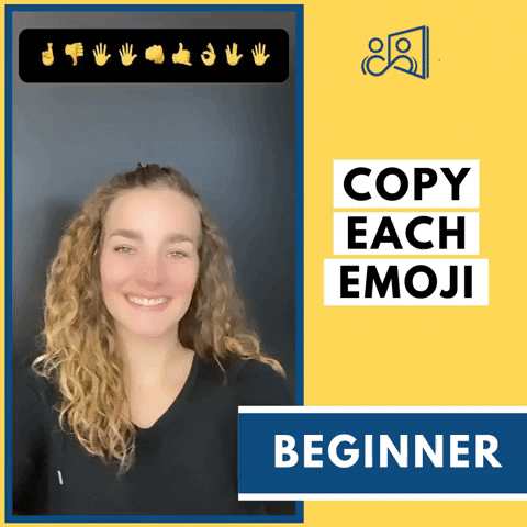 Learn Asl GIF by ASL Connect