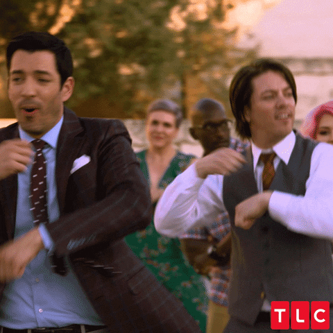Property Brothers Dancing GIF by TLC