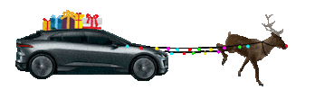 Christmas Snow Sticker by Jaguar Land Rover Deutschland