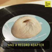 Record Player GIF by 60 Second Docs