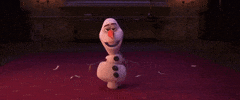 Frozen 2 Olaf The Snowman GIF by Cineworld Cinemas