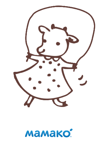 Girl Summer Sticker by MAMAKO