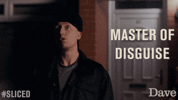 Master Of Disguise Costume GIF