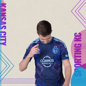 Major League Soccer GIF by Sporting KC