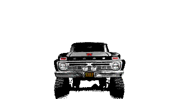 Ford Tshirt Sticker by Scarlip