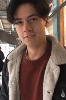 cole sprouse GIF