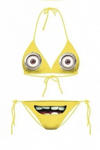 Minion Bikini GIF