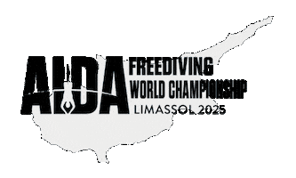 Aida Freediving World Championship 2025 Sticker by AIDA Freediving
