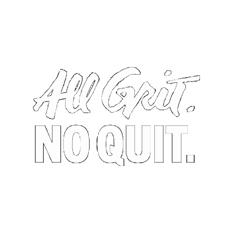 Allgritnoquit Sticker by MJFF Staff