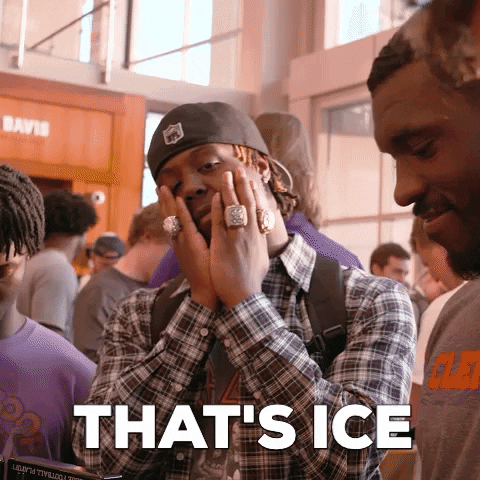All In Ice GIF by Clemson Tigers