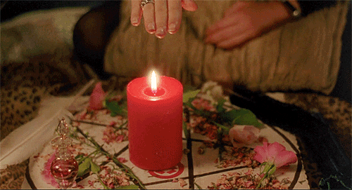 the craft candle GIF