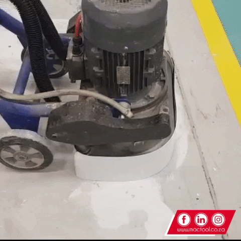 Concrete Grinder GIF by MACTOOL Diamond & Construction Products