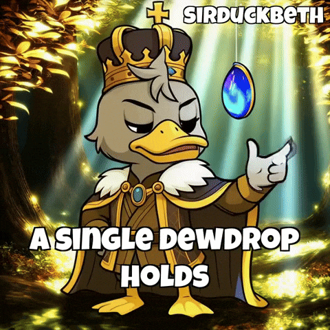 Magic Glow GIF by SirDuckbeth