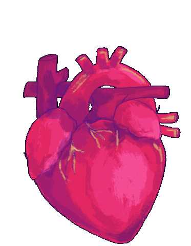 Heart Ruin Me Sticker