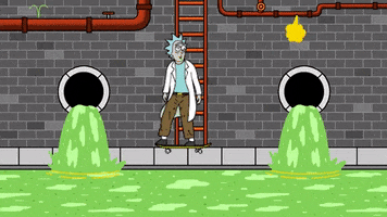 yourhappyplace morty rickandmorty yhp GIF