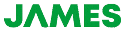 JamesHotel Sticker