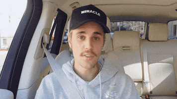 Happy Justin Bieber GIF by The Late Late Show with James Corden