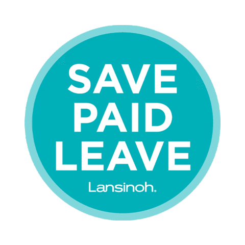 Paidleave Sticker by Lansinoh
