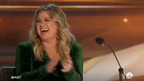 Kelly Clarkson Nbc GIF by The Voice - Find & Share on GIPHY