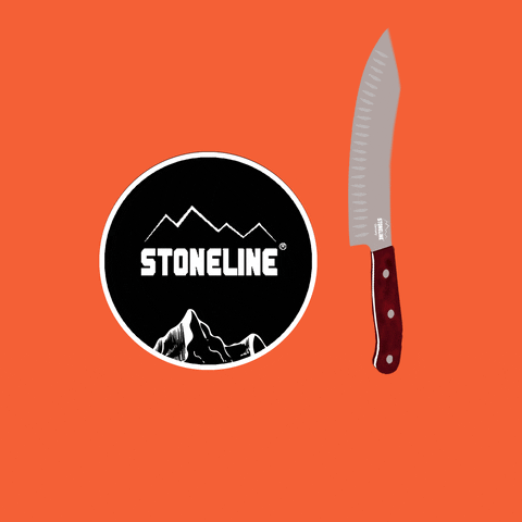 Messer GIF by STONELINE