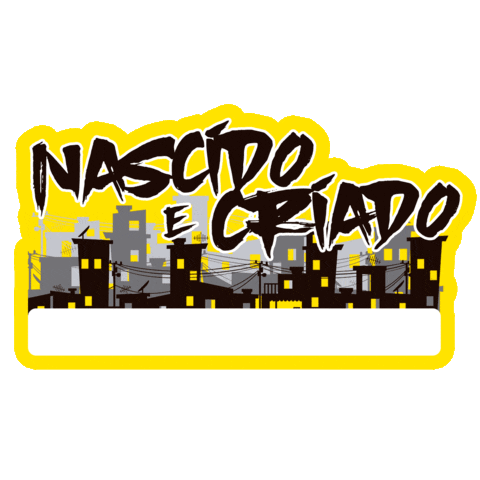 Estilo Bone Sticker by Cria do Morro
