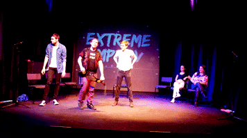 Acting World Champion GIF by Extreme Improv