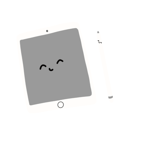 Digital Art Sticker