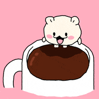 Hot Chocolate Love GIF by LINE FRIENDS