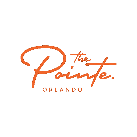 Pointe Orlando Sticker